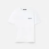 The Dubai address t-shirt Short sleeve t-shirt with printed address and logo The Dubai address t-shirt Short sleeve t-shirt with printed address and logo
