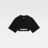 The Bahia cropped t-shirt Twisted t-shirt