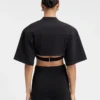 The Bahia cropped t-shirt Twisted t-shirt