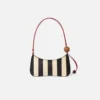 The Bisou Perle Beaded shoulder bag The Bisou Perle Beaded shoulder bag