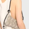 The Bisou Perle Beaded shoulder bag The Bisou Perle Beaded shoulder bag