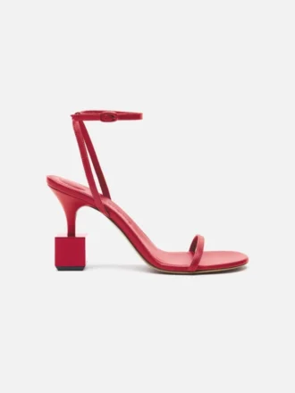 The Bisou sandals Geometric heel sandals