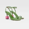The Bisou sandals Geometric heel sandals