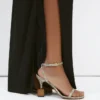 The Bisou sandals Geometric heel sandals