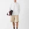 The Camargue shorts Straight Bermuda shorts