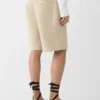 The Camargue shorts Straight Bermuda shorts
