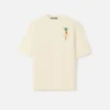 The carrot t-shirt Logo t-shirt with carrot patch