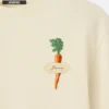 The carrot t-shirt Logo t-shirt with carrot patch