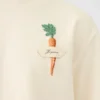 The carrot t-shirt Logo t-shirt with carrot patch