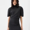 The Castagna knit dress Short-sleeved knit dress