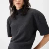 The Castagna knit dress Short-sleeved knit dress