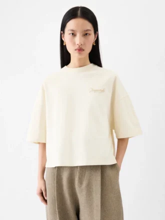 The Corto t-shirt Boxy embroidered t-shirt