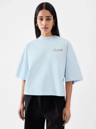 The Corto t-shirt Boxy embroidered t-shirt