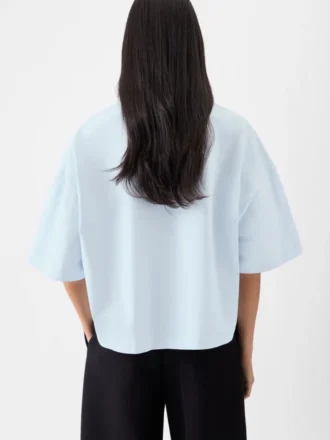 The Corto t-shirt Boxy embroidered t-shirt
