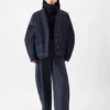 The de-Nîmes denim cardigan Denim cardigan The de-Nîmes denim cardigan Denim cardigan