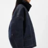 The de-Nîmes denim cardigan Denim cardigan The de-Nîmes denim cardigan Denim cardigan