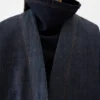The de-Nîmes denim cardigan Denim cardigan The de-Nîmes denim cardigan Denim cardigan
