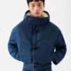The de-Nîmes denim duffle coat Denim duffle coat The de-Nîmes denim duffle coat Denim duffle coat