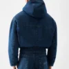 The de-Nîmes denim duffle coat Denim duffle coat The de-Nîmes denim duffle coat Denim duffle coat