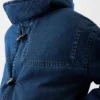 The de-Nîmes denim duffle coat Denim duffle coat The de-Nîmes denim duffle coat Denim duffle coat