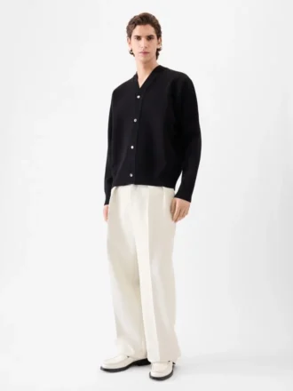 The Doppio cardigan Rounded cardigan The Doppio cardigan Rounded cardigan