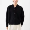 The Doppio cardigan Rounded cardigan