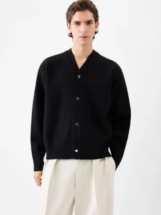 The Doppio cardigan Rounded cardigan The Doppio cardigan Rounded cardigan