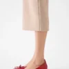 The Doppio knit skirt Knit pencil skirt