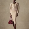 The Doppio knit skirt Knit pencil skirt