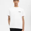 The Dubai address t-shirt Short sleeve t-shirt with printed address and logo The Dubai address t-shirt Short sleeve t-shirt with printed address and logo