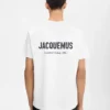 The Dubai address t-shirt Short sleeve t-shirt with printed address and logo The Dubai address t-shirt Short sleeve t-shirt with printed address and logo
