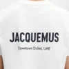 The Dubai address t-shirt Short sleeve t-shirt with printed address and logo The Dubai address t-shirt Short sleeve t-shirt with printed address and logo