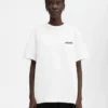 The Dubai address t-shirt Short sleeve t-shirt with printed address and logo The Dubai address t-shirt Short sleeve t-shirt with printed address and logo