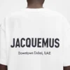 The Dubai address t-shirt Short sleeve t-shirt with printed address and logo The Dubai address t-shirt Short sleeve t-shirt with printed address and logo
