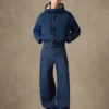 The Espiral de-Nîmes denim pants Twisted-seam jeans