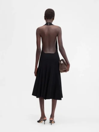 The Favola dress Flared halter dress