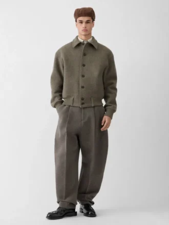 The Feltro bomber jacket Short bomber jacket The Feltro bomber jacket Short bomber jacket