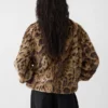 The Fernando jacket Faux leopard jacket