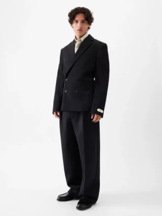 The Fernando jacket Fitted double-breasted blazer The Fernando jacket Fitted double-breasted blazer