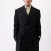 The Fernando jacket Fitted double-breasted blazer The Fernando jacket Fitted double-breasted blazer