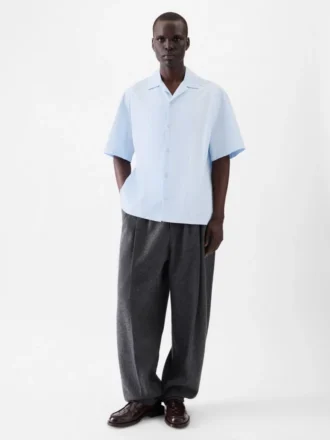 The Fonccio shirt Embroidered signature bowling shirt The Fonccio shirt Embroidered signature bowling shirt