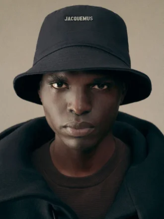 The Gadjo bucket hat Knotted bucket hat
