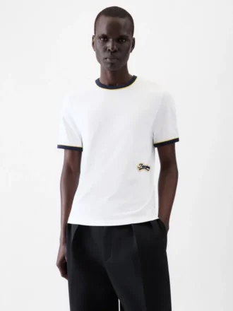 The Gio t-shirt Short-sleeved t-shirt with embroidered patch