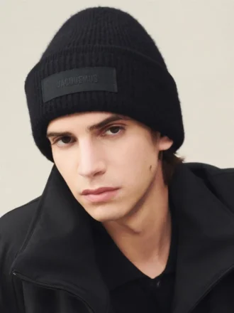 The Gros Grain beanie Grosgrain logo beanie