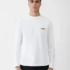 The Gros Grain long-sleeve t-shirt Grosgrain logo long sleeve t-shirt The Gros Grain long-sleeve t-shirt Grosgrain logo long sleeve t-shirt