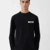 The Gros Grain long-sleeve t-shirt Grosgrain logo long sleeve t-shirt The Gros Grain long-sleeve t-shirt Grosgrain logo long sleeve t-shirt