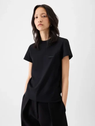 The Gros Grain short-sleeve t-shirt Grosgrain logo t-shirt