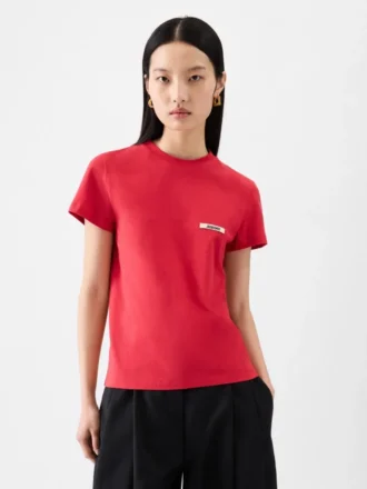 The Gros Grain short-sleeve t-shirt Grosgrain logo t-shirt