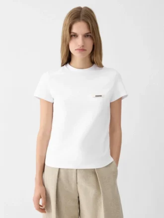 The Gros Grain short-sleeve t-shirt Grosgrain logo t-shirt