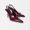 The high Cubisto slingbacks Sling-back pumps